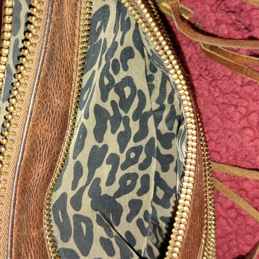 Rebecca Minkoff brown leather and gold bag - Picture 16 of 16